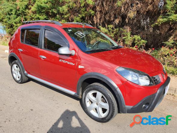 RENAULT SANDERO STEPWAY HI-FLEX 1.6 16V 5P VERMELHO 2011 1.6