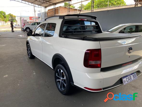 VOLKSWAGEN SAVEIRO PEPPER 1.6 FLEX 8V CD BRANCO 2019 1.6