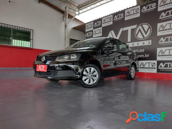 VOLKSWAGEN VOYAGE 1.01.0 CITY MI TOTAL FLEX 8V 4P PRETO 2013