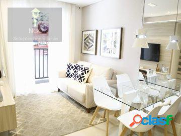 Apartamento com 2 quartos, 42m², à venda - Cocaia -