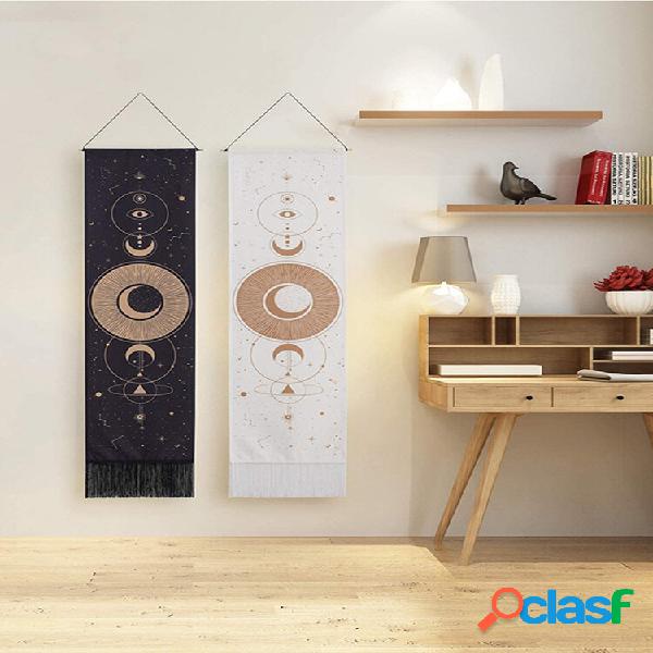 Bohemian Tapestry Moon And Star Padrão Art Home Decoration