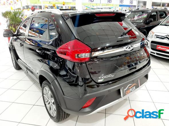 CHERY TIGGO 2 ACT 1.5 16V FLEX AUT.5P PRETO 2019 1.5 FLEX