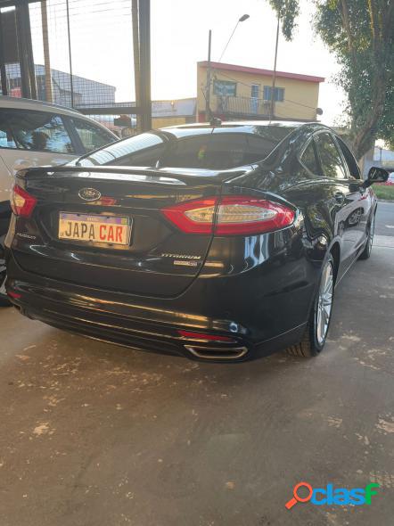 FORD FUSION TITANIUM 2.0 GTDI ECO. AWD AUT. PRETO 2016 2.0