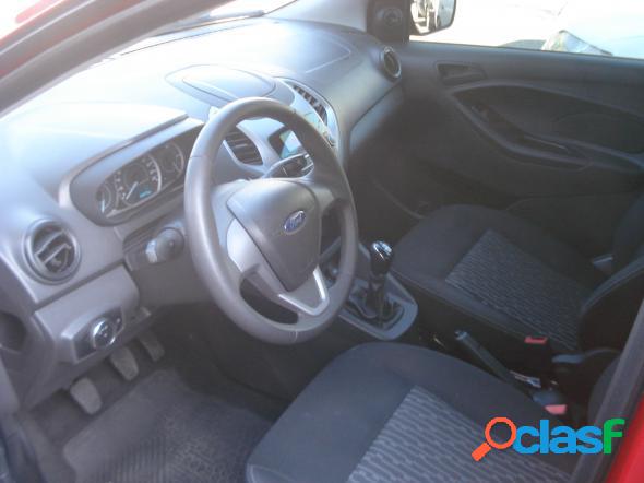 FORD KA 1.0 SESE PLUS TIVCT FLEX 5P VERMELHO 2019 1.0 FLEX