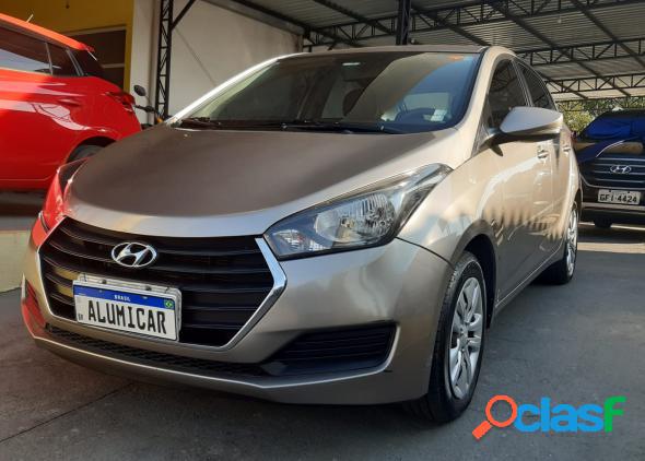 HYUNDAI HB20 COMF.C.PLUSC.STYLE 1.0 FLEX 12V PRATA 2017 1.0