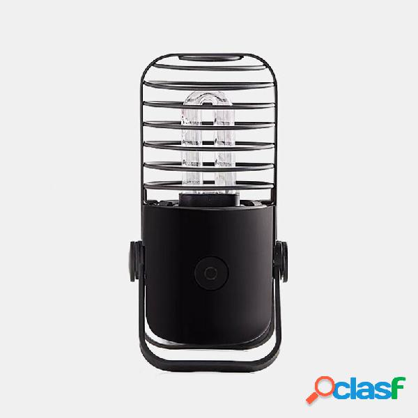 Lâmpada Esterilizadora Smartda Portátil Black UV + Tubo de