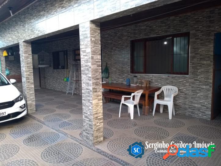 ÓTIMA CASA-AMPLA - A 500 M DO MAR - ITANHAÉM - SP