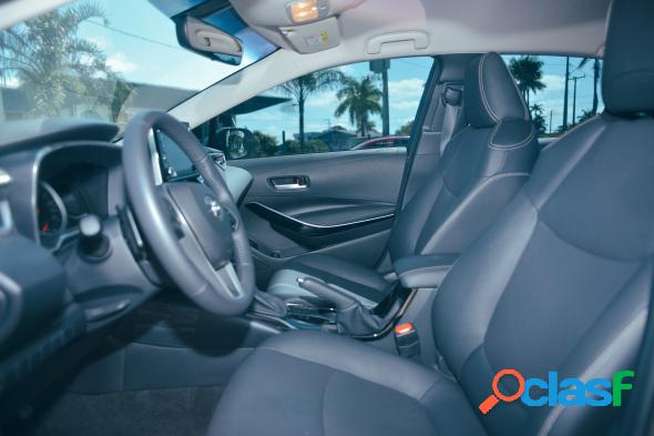 TOYOTA COROLLA XEI 2.0 FLEX 16V AUT. PRATA 2022 2.0 FLEX