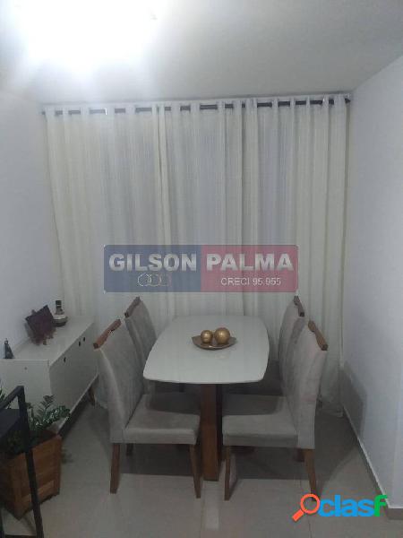 Apartamento - 02 dormitórios - 44m² - Zona Sul