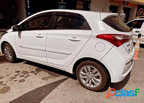 HYUNDAI HB20 COMF.C.PLUSC.STYLE 1.0 FLEX 12V BRANCO 2016 1.0