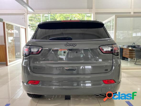 JEEP COMPASS S T270 1.3 TB 4X2 FLEX AUT. CINZA 2022 1.3 FLEX