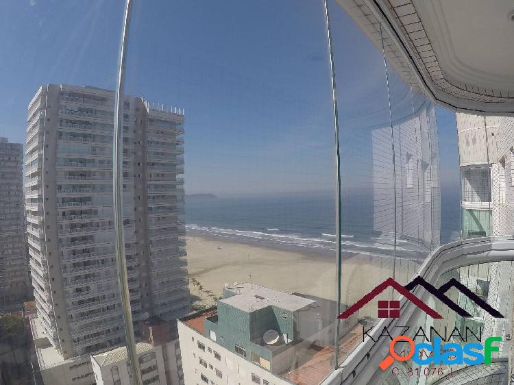 APARTAMENTO 02 DORMITÓRIOS AVIAÇÃO NA PRAIA GRANDE - SÃO