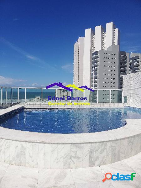 APARTAMENTO 2 DORM- LAZER - PISCINA - BOUQUEIRÃO - PRAIA