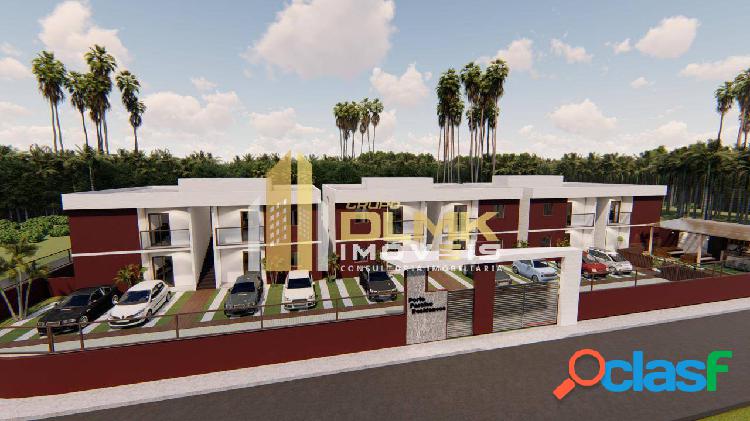 APARTAMENTO COM TRÊS DORMITÓRIOS LUCALIZADO EM TAPERAPUÃ