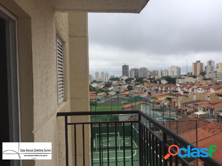 APTO 2 DORMS - 60M² - B. CAMPESTRE - SANTO ANDRÉ - S.P.