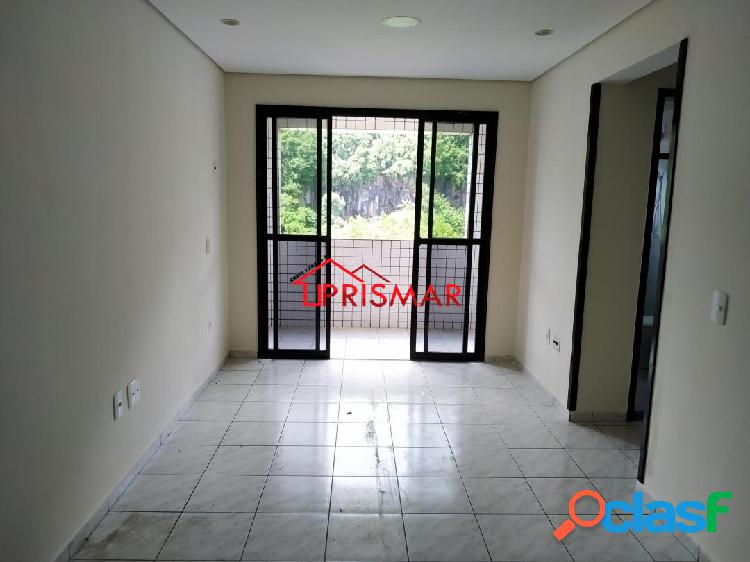 Apartamento 1 dormitorio, Piscina, na praia em SV 1 vaga