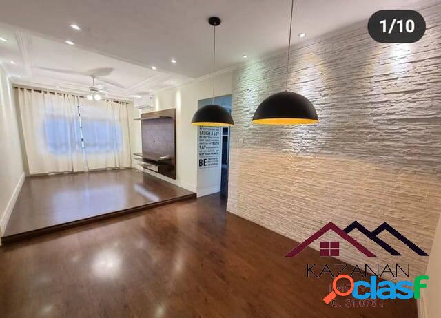Apartamento - 2 dormitórios - Embare - Santos.
