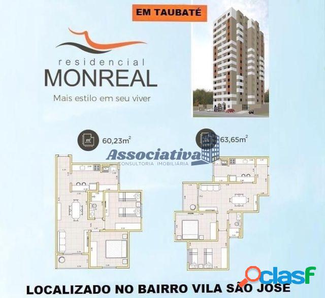Apartamento 2 quartos na Vila São José