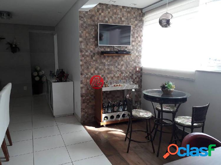 Apartamento 3 Quartos com suíte, lazer completo e 2 vagas