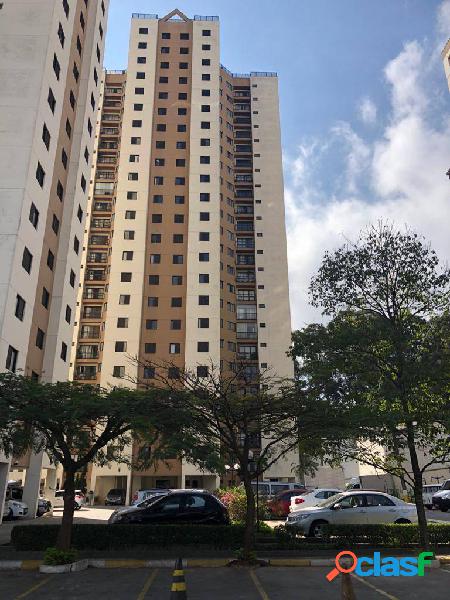 Apartamento 64m²/ 2 dorms/ 1 vaga - Parque Taboão