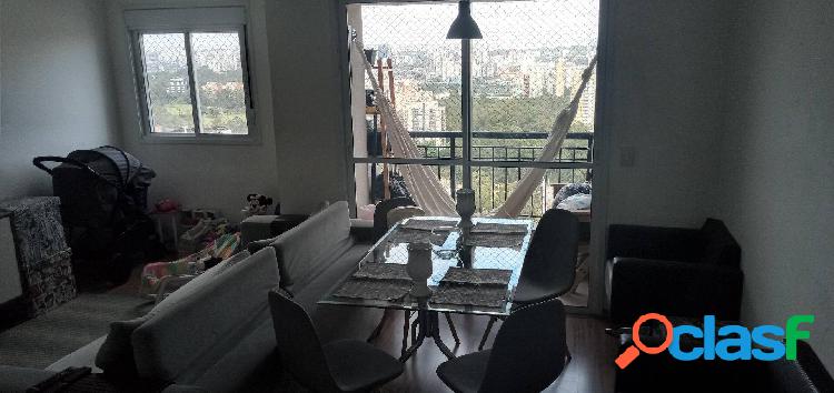 Apartamento CLUBE LIFE MORUMBI 64m² 2 Dorm/1 Suíte ZS