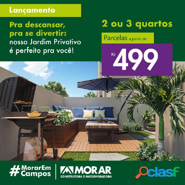 Apartamento Condomínio Vista de Campos