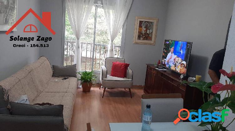 Apartamento Lindo na Vila Andrade com 56m² - 2 dormitórios