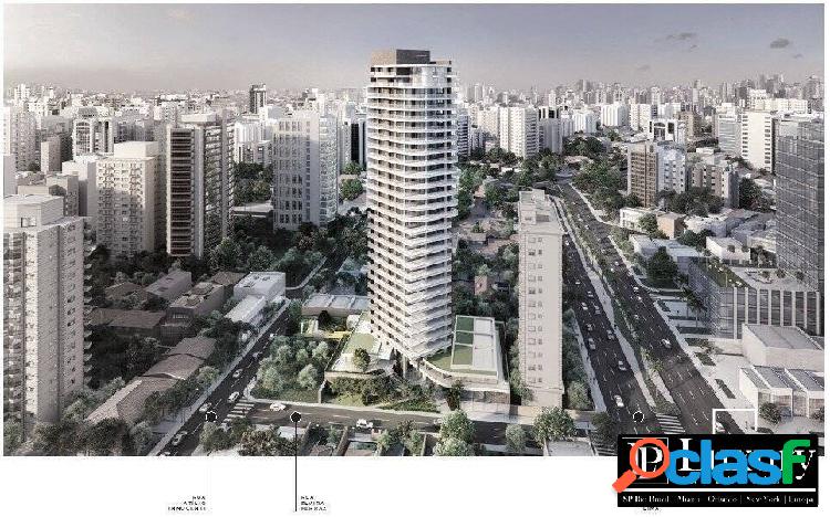 Apartamento Novo no Itaim Bibi com 322m² | Pronto para