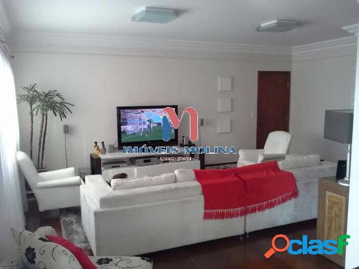 Apartamento Santa Paula - 164m² - Prédio com lazer