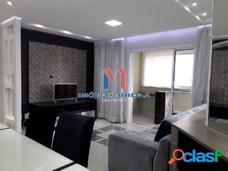 Apartamento à Venda com 3 dormitórios - 2 vagas - Bairro