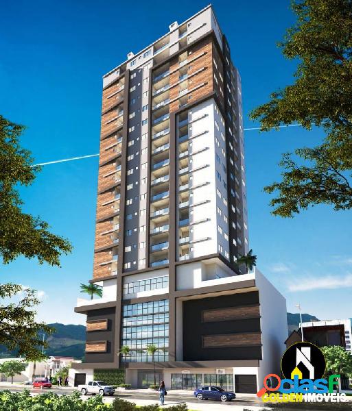 Apartamento de 02 dormitórios com suíte no bairro Morretes