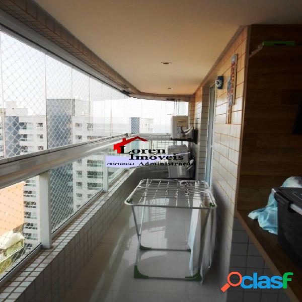 Apartamento de 2 dormitórios Canto do Forte!