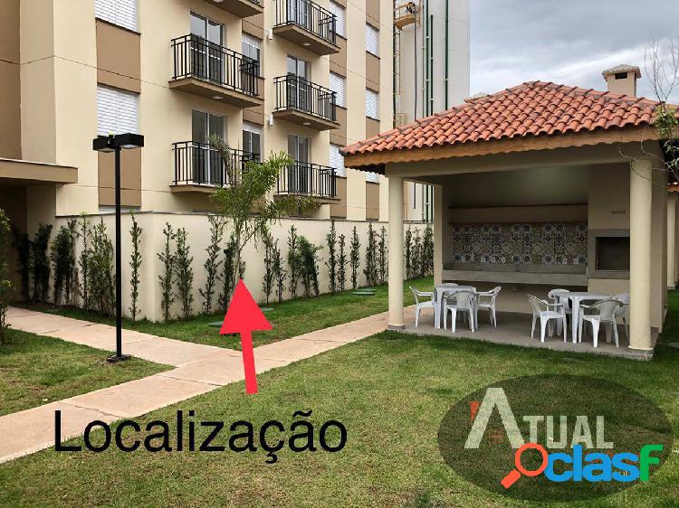 Apartamento de 57 m2 Atibaia 1 dormitório (suíte)+ Jardim