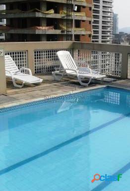 Apartamento em Santos, Gonzaga - Flat 2 dormitórios.