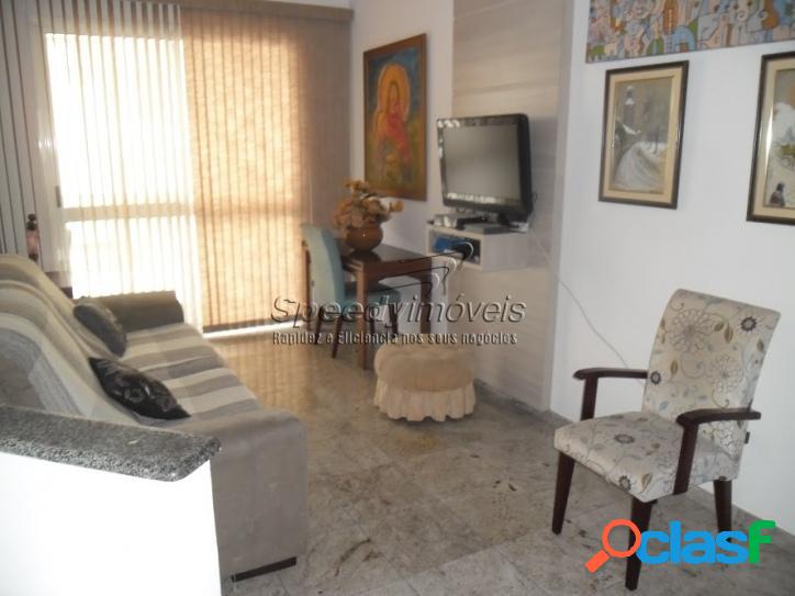 Apartamento em Santos, no Gonzaga