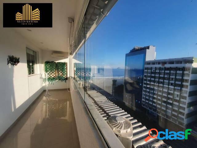 Apartamento para aluguel, Copacabana com Vista Mar
