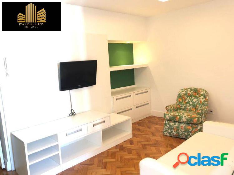 Apartamento quarto e sala em Copacabana
