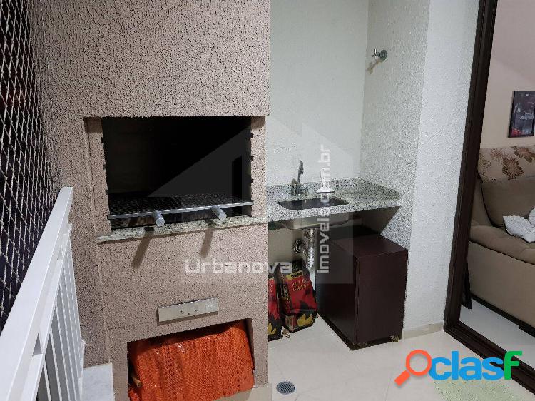 Apartamento á venda com 3 dormitórios, lazer completo no