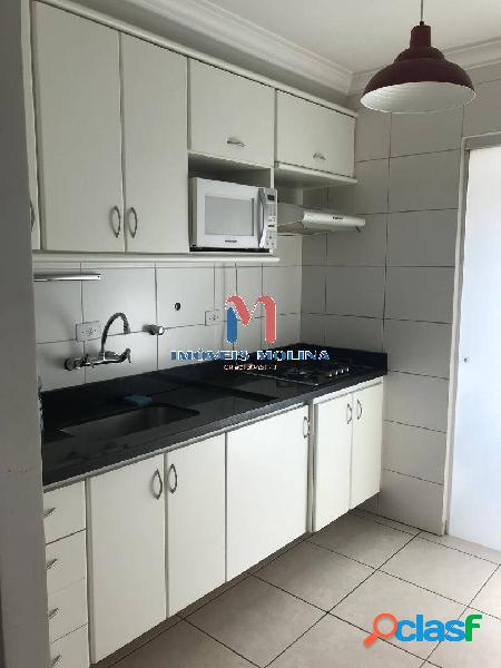 Apto B. Campestre 69m² - 2 dorms e 2 vagas