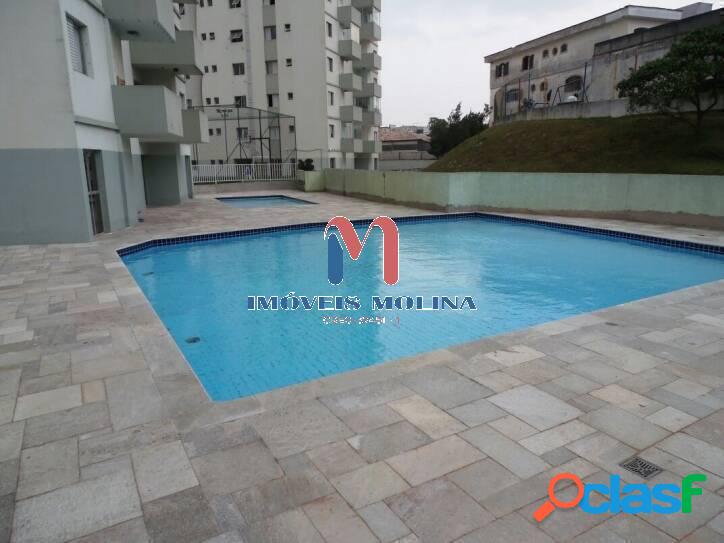 Apto São João Climaco, 70m² - 2 dorms e lazer