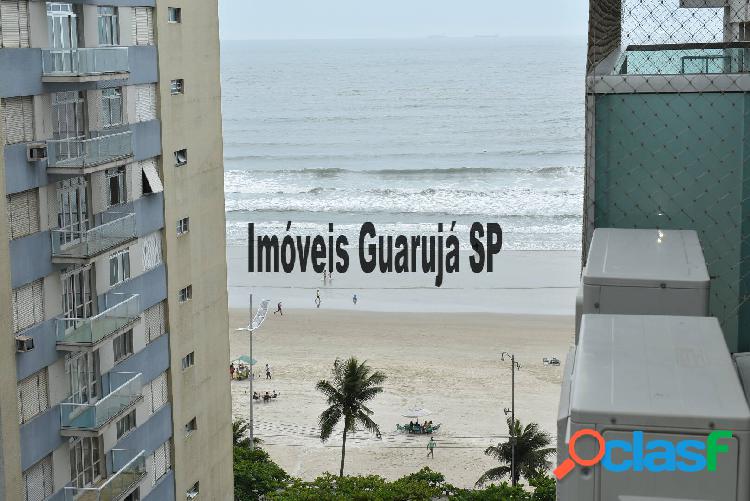Apto a venda no Guarujá, praia de Pitangueiras, calçadão