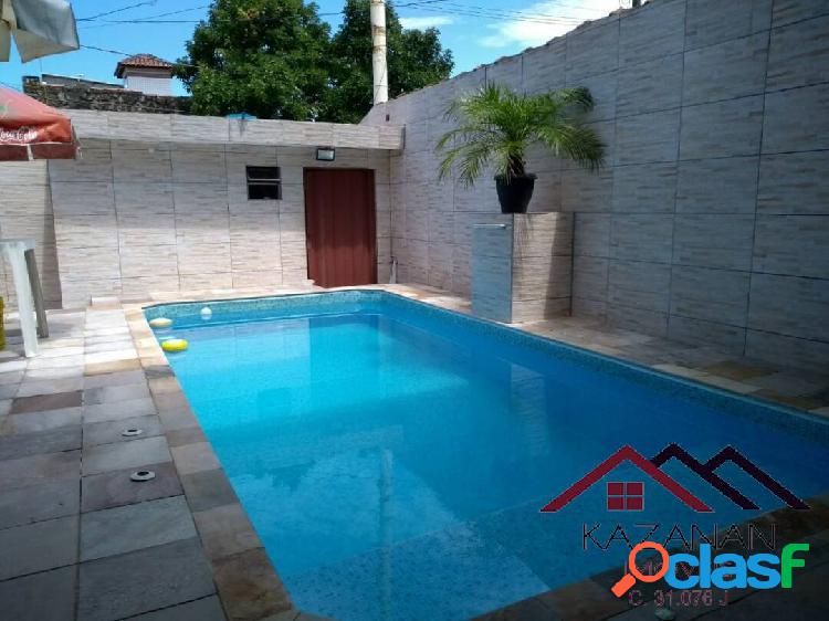 CASA - 4 DORMITÓRIOS - PISCINA - PRAIA GRANDE