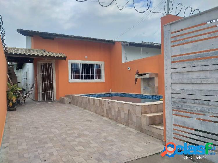 CASA BEM CONSERVADA COM PISCINA - LADO PRAIA - CIBRATEL II -