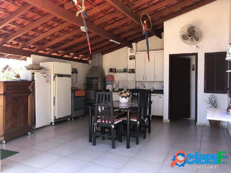 CASA COM EDÍCULA- TERRENO 350 M2- LADO PRAIA- GRANDESP-