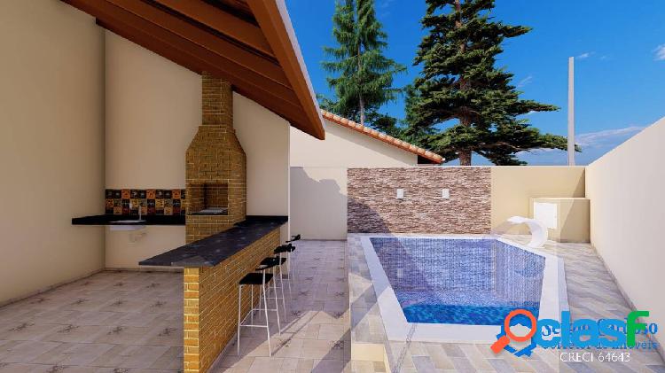 CASA CONSTRUÇÃO ACELERADA=100M DA