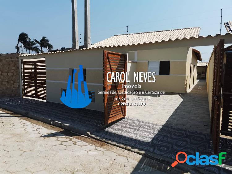 CASA NOVA 2 DORMITÓRIOS SUÍTE PISCINA FINANCIAMENTO