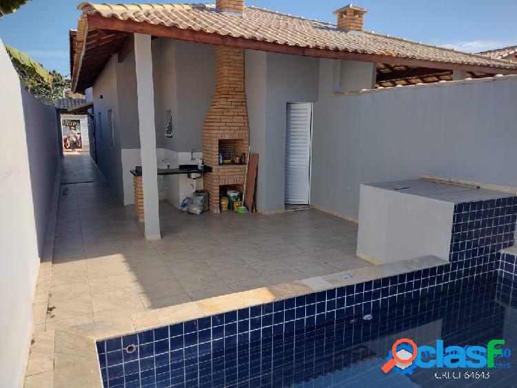 CASA NOVA=PISCINA=ACABAMENTO=PRIMOROSO=MORADORES=LADO