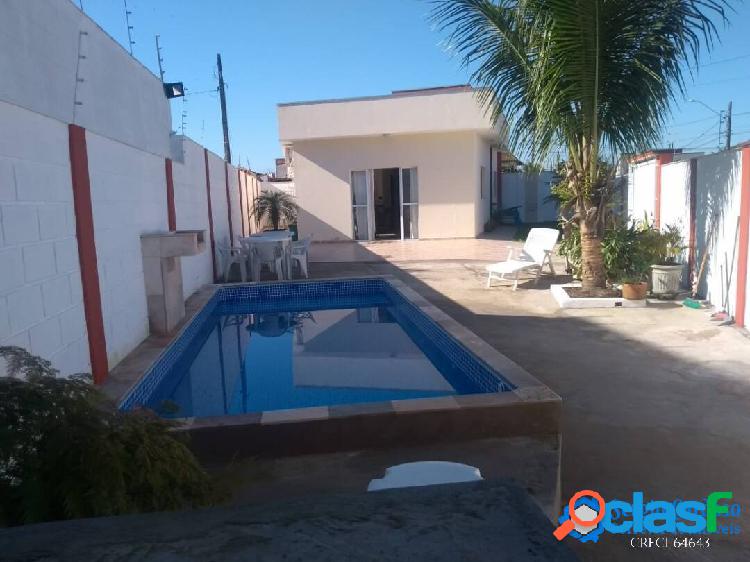 CASA PISCINA-CHURRASQUEIRA-JARDIM-AMPLO QUINTAL-500