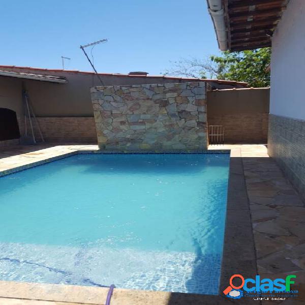 CASA TERRENO INTEIRO-PISCINA - 300M PRAIA -BOPIRANGA-