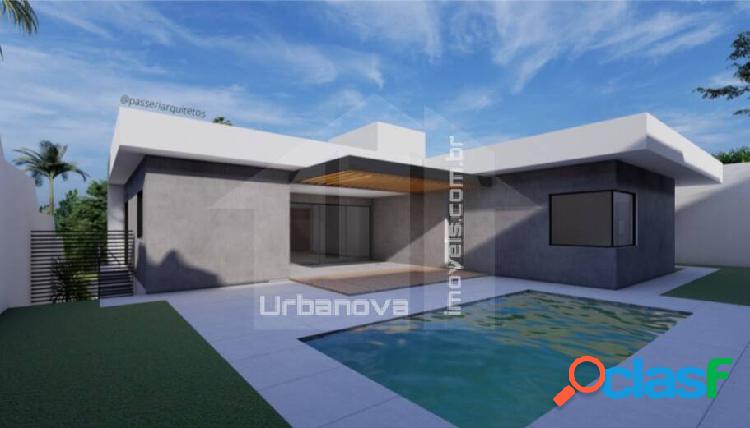 CASA TÉRREA Á VENDA EM INICIO DE OBRA URBANOVA SJC ANALISA